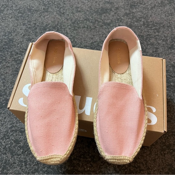 Anthropologie soludos platform smoking slippers espadrilles - Picture 4 of 7